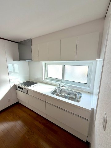 新発寒7条11丁目のキッチン