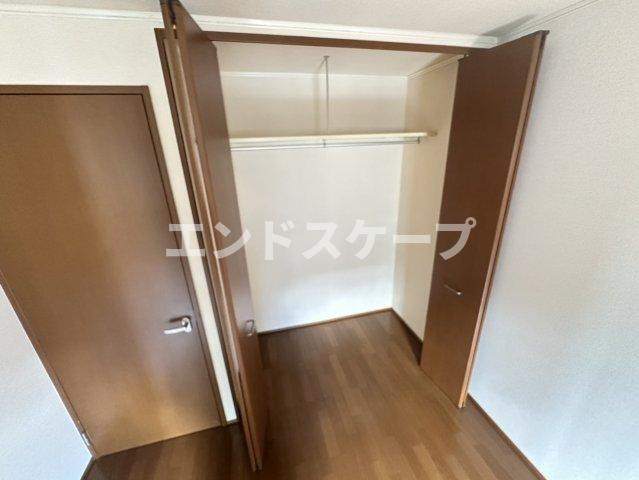 ラグーナBの収納|高崎、前橋のお部屋探しはエンドスケープまで！お客様の理想お聞かせ下さい♪