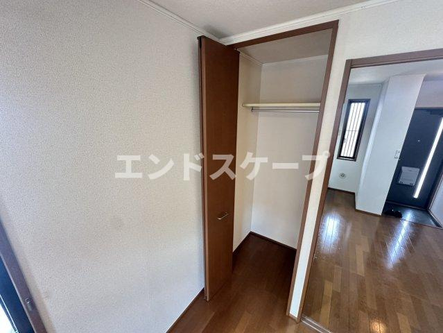 ラグーナBの収納|高崎、前橋のお部屋探しはエンドスケープまで！お客様の理想お聞かせ下さい♪