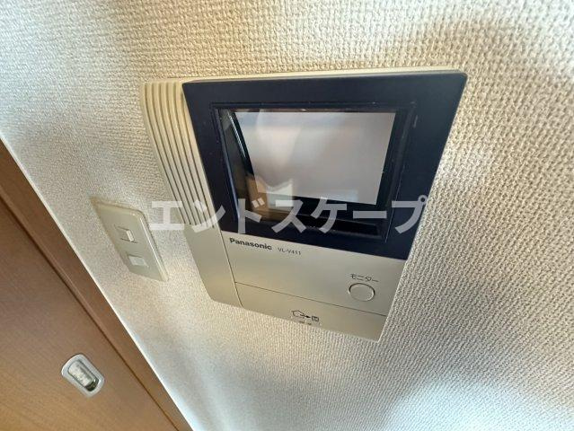 ラグーナBのセキュリティ|高崎、前橋のお部屋探しはエンドスケープまで！お客様の理想お聞かせ下さい♪