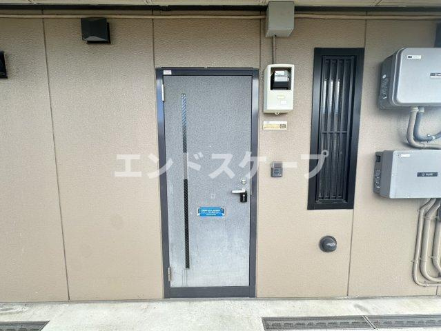ラグーナBの玄関|高崎、前橋のお部屋探しはエンドスケープまで！お客様の理想お聞かせ下さい♪