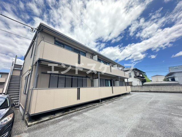 ラグーナBの外観|高崎、前橋のお部屋探しはエンドスケープまで！お客様の理想お聞かせ下さい♪