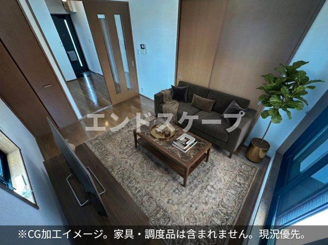 ラグーナBの居間・リビング|高崎、前橋のお部屋探しはエンドスケープまで！お客様の理想お聞かせ下さい♪