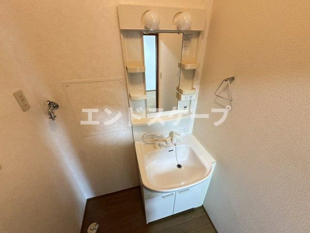 ラグーナBの洗面所|高崎、前橋のお部屋探しはエンドスケープまで！お客様の理想お聞かせ下さい♪