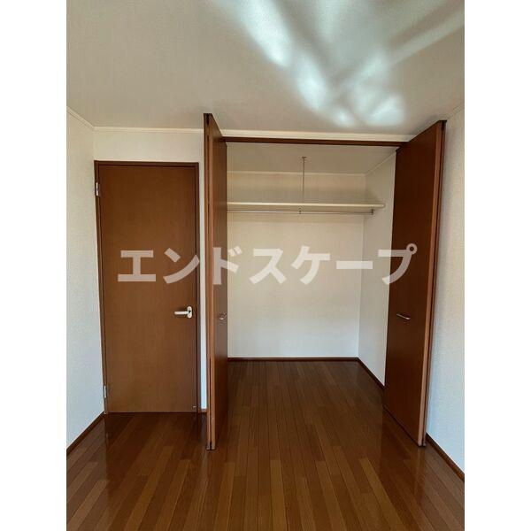 ラグーナBの収納|高崎、前橋のお部屋探しはエンドスケープまで！お客様の理想お聞かせ下さい♪