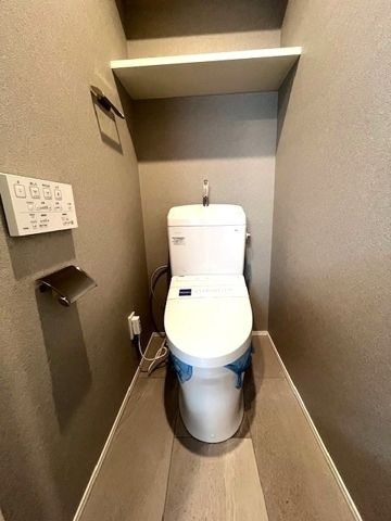 レジディア広尾Ⅱのトイレ