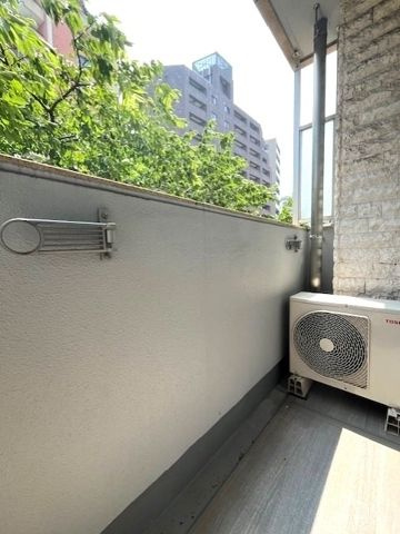 レジディア広尾Ⅱのバルコニー