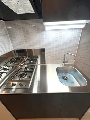 レジディア広尾Ⅱのキッチン