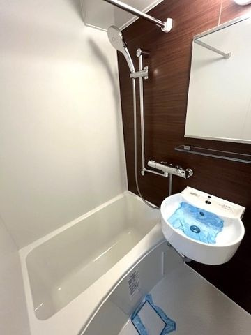 レジディア広尾Ⅱの浴室