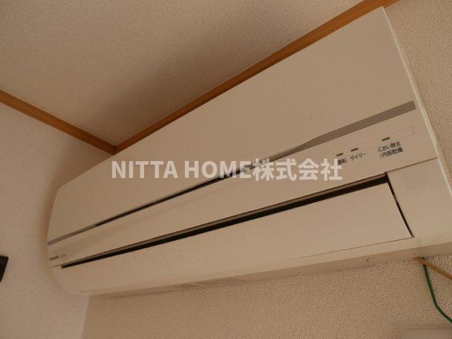 ビューティパレスの設備|エアコンを完備しています！
