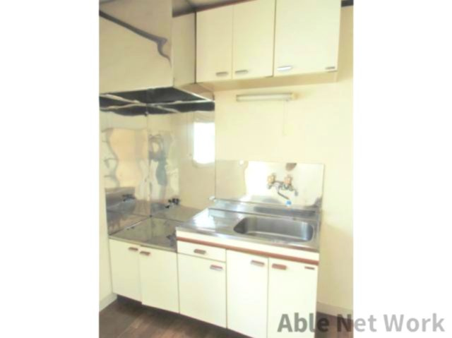 マウンテンハイツのキッチン|独立キッチン※イメージ