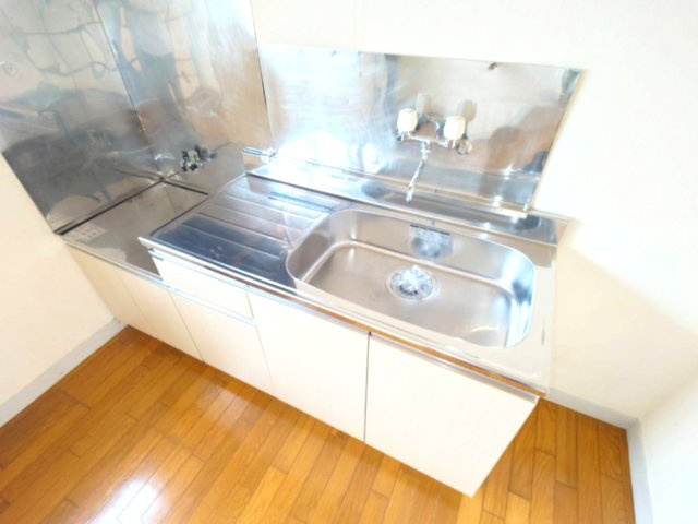 マウンテンハイツのキッチン