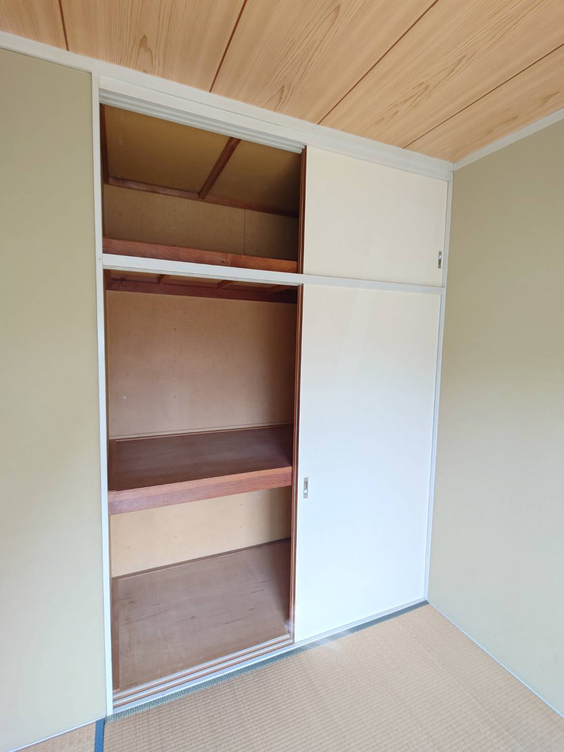 マウンテンハイツの収納|押し入れ収納※イメージ