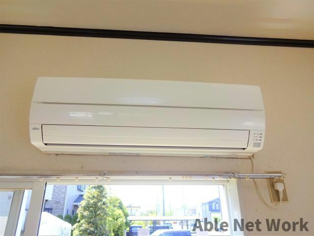 マウンテンハイツの設備|エアコン付き※イメージ