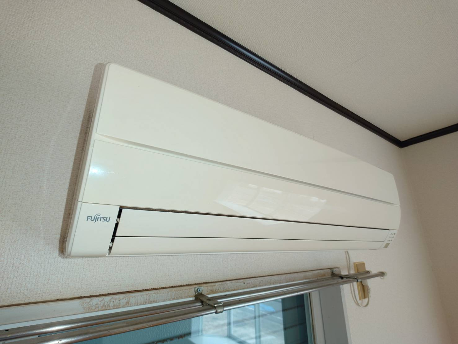 マウンテンハイツの設備|エアコン1台付