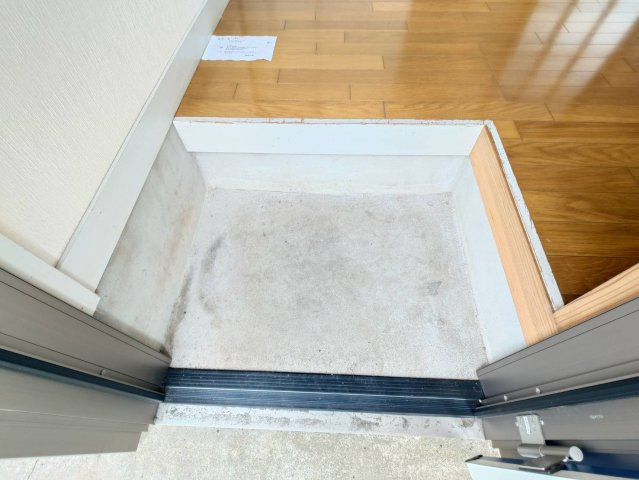 マウンテンハイツの玄関