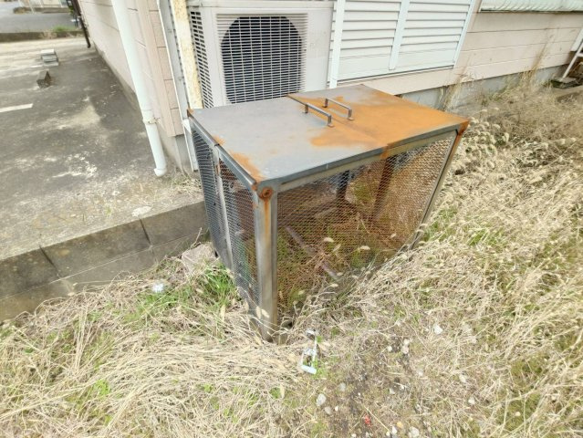 マウンテンハイツのその他共用部分|敷地内ゴミステーション