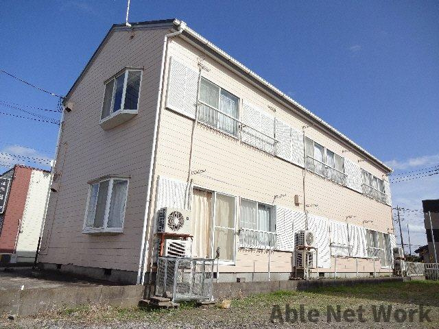 マウンテンハイツの外観