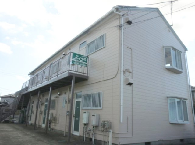 マウンテンハイツの外観