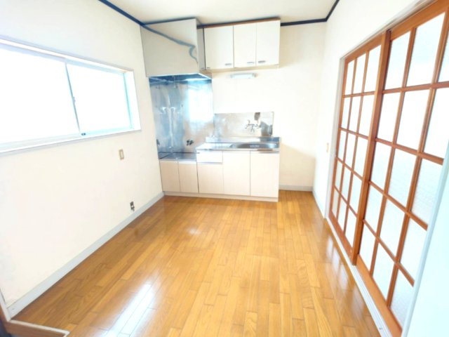 マウンテンハイツの居間・リビング|Ｋ4.5帖