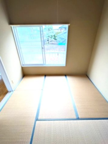 マウンテンハイツの和室|和室4.5帖
