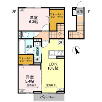 【間取り】 | カーサ ミカサ