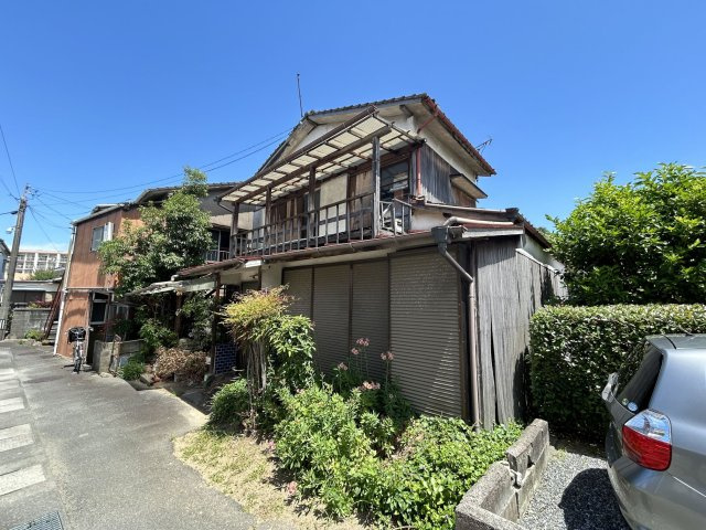 久留米市国分町　売り土地の外観