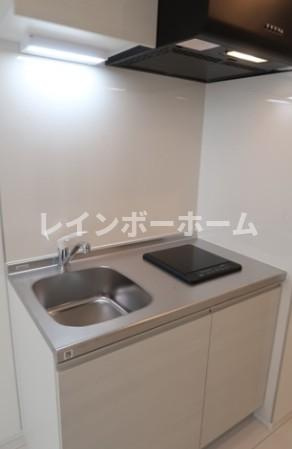 T’ｓ　Ｃｕｏｒｅ柴又のキッチン