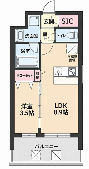 【間取り】 | スプランディッド玉造