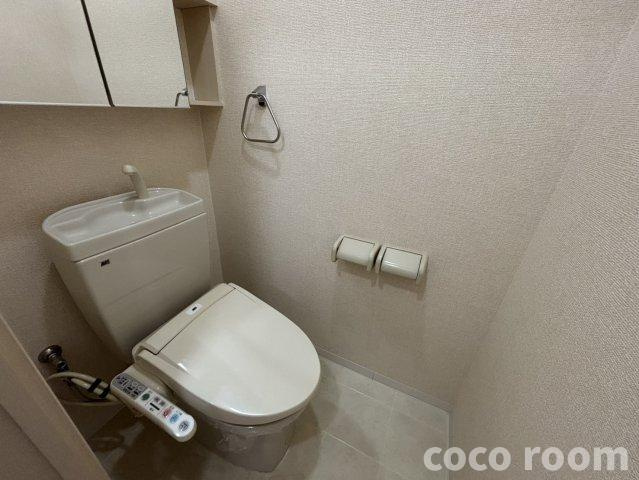 クレッシェンドのトイレ