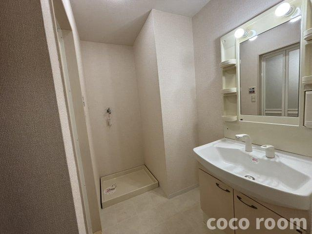 クレッシェンドの洗面所