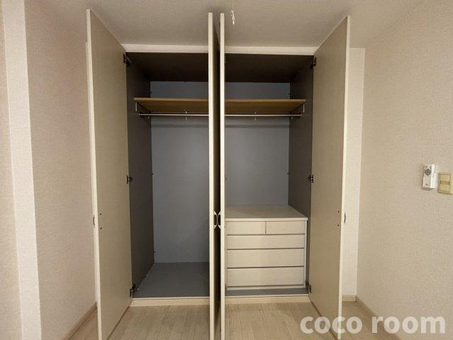 クレッシェンドの収納