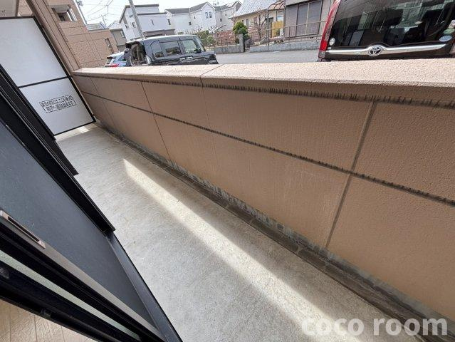 クレッシェンドのバルコニー