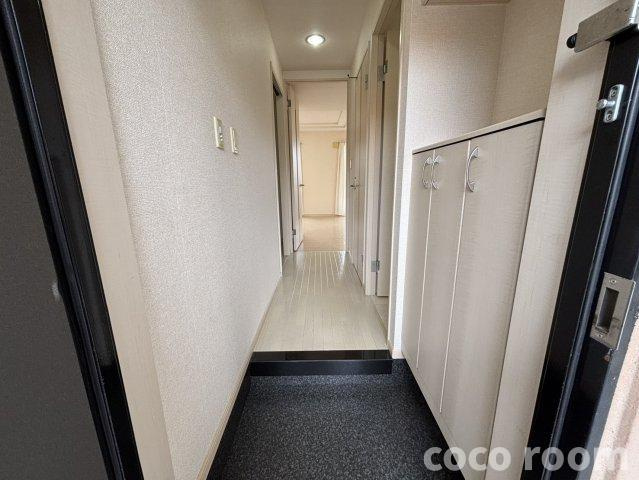 クレッシェンドの玄関