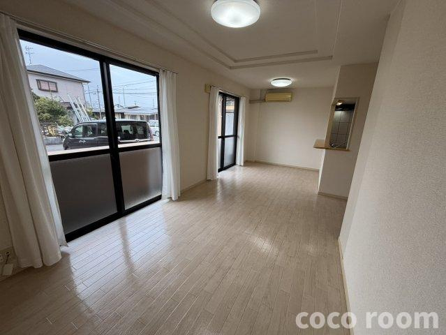 クレッシェンドの玄関