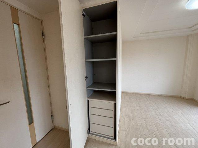 クレッシェンドの収納