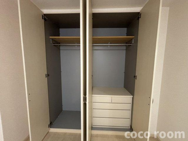 クレッシェンドの収納