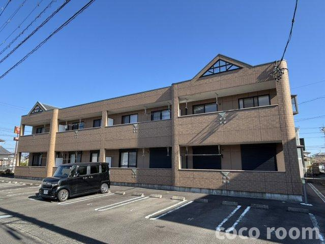 クレッシェンドの外観