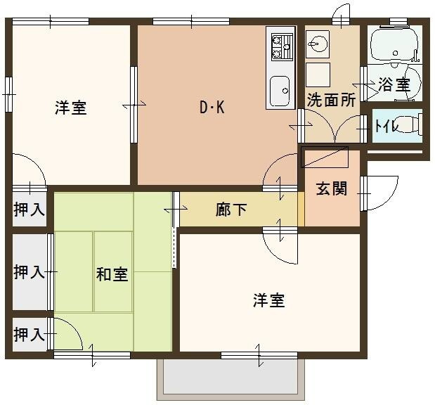 グリーンコート西明石A