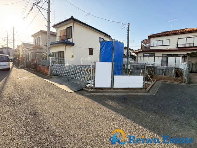 新築戸建　高座郡寒川町大曲3丁目の駐車場