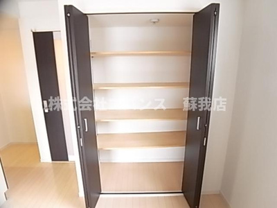 【収納】 | Duo本千葉（デュオホンチバ） | 収納のためのスペースです