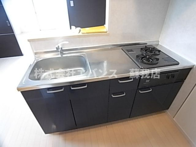 【キッチン】 | Duo本千葉（デュオホンチバ） | 使いやすいキッチンです