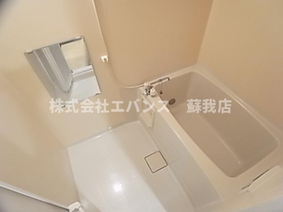 【浴室】 | Duo本千葉（デュオホンチバ） | 日々の疲れを癒すお風呂付です