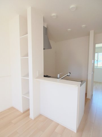 サニーサイド　Bの内装