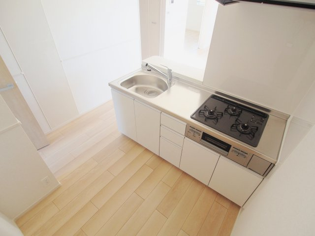 サニーサイド　Bのキッチン