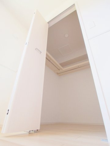 サニーサイド　Bの収納