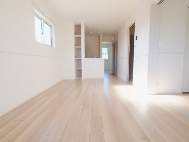 サニーサイド　Bの居間・リビング