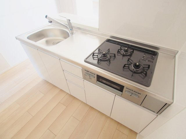 サニーサイド　Bのキッチン