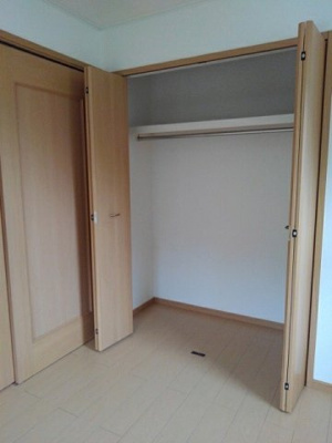 【収納】 | サンライズ榎Ａ | 収納のためのスペースです