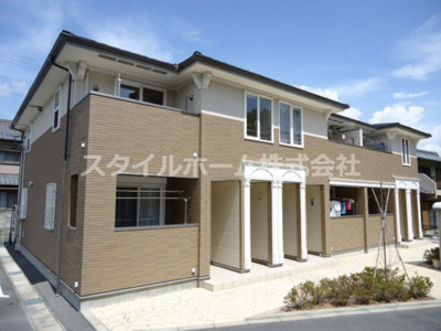 【外観】 | サンライズ榎Ａ | 建物外観を気になさる方へ、見た目の良い物件です